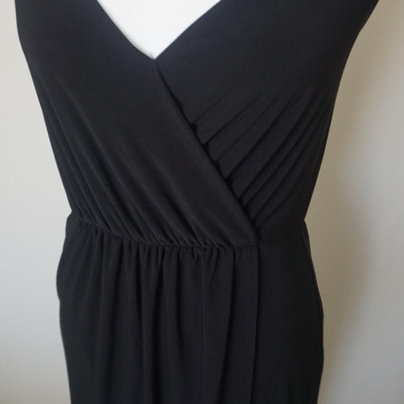 Black evening dress - Picture 2 of 4